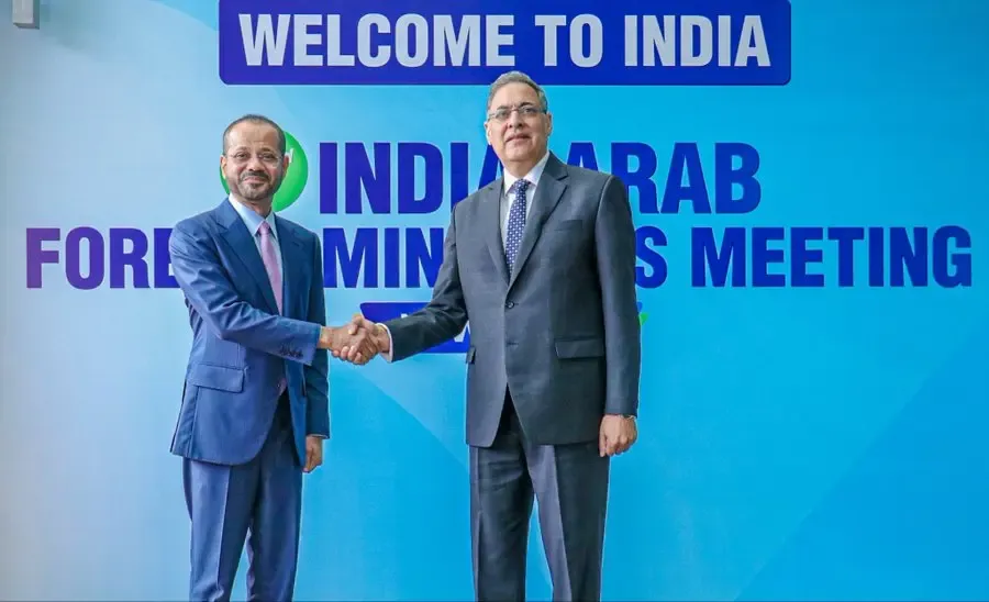Did Oman’s Foreign Minister Arrive in New Delhi for the 2nd India-Arab Foreign Ministers’ Meet?