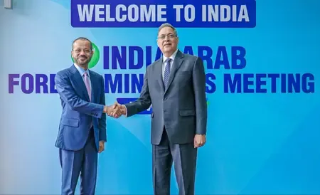 Did Oman’s Foreign Minister Arrive in New Delhi for the 2nd India-Arab Foreign Ministers’ Meet?