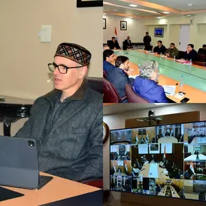 Omar Abdullah Urges Officials to Facilitate Smooth Ramzan Observance