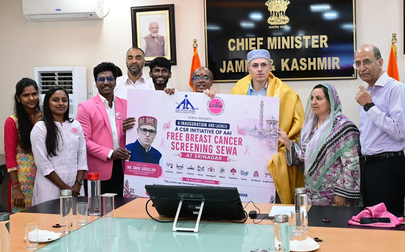 Free breast cancer screening launched in Srinagar for 10,000 women