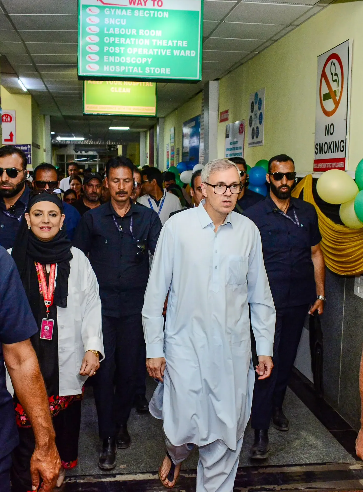 Omar Abdullah heads to Delhi to press Amit Shah on J&K statehood, LG powers