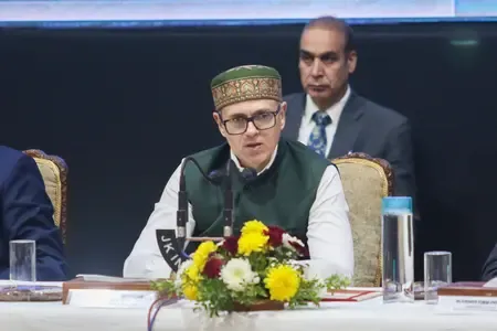 Did Omar Abdullah Criticize Golgotias University for Showcasing a Chinese Robotic Dog at AI Summit?