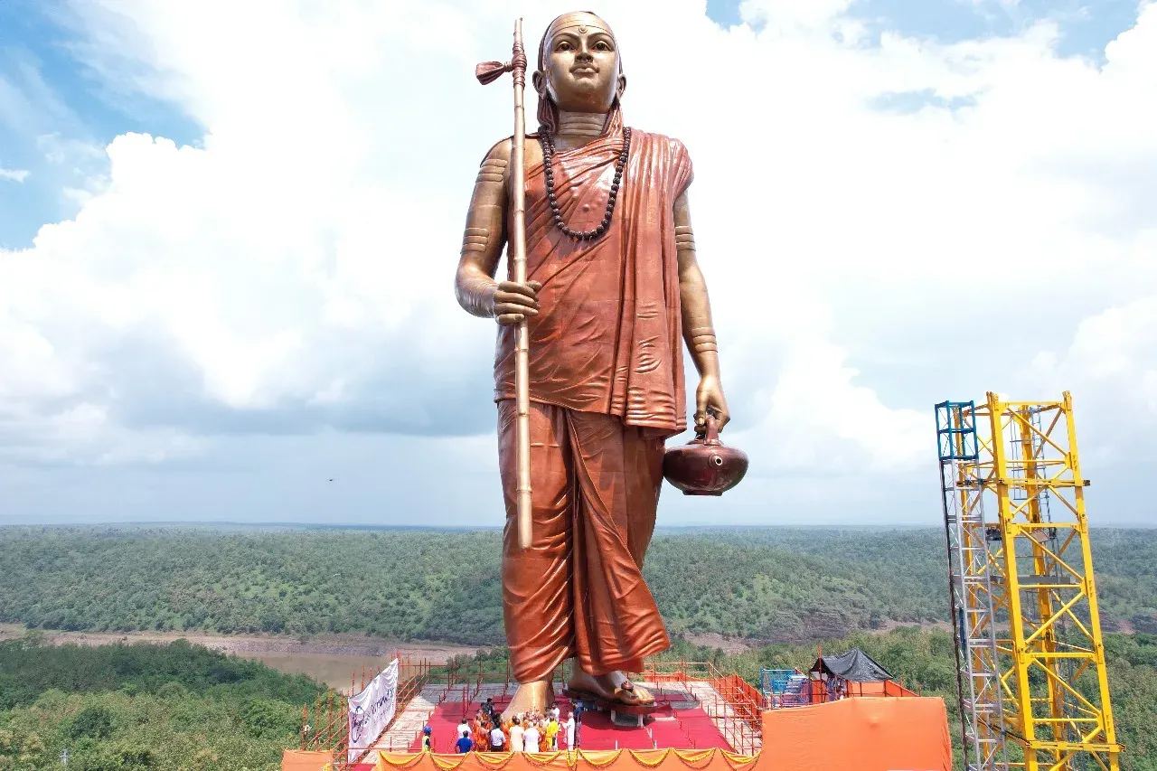 Statue of Oneness at Omkareshwar structurally safe, says MP govt