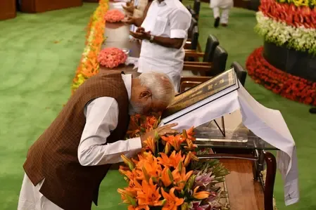 How Did PM Modi Inspire Duty-Driven Vision for Viksit Bharat on Constitution Day?