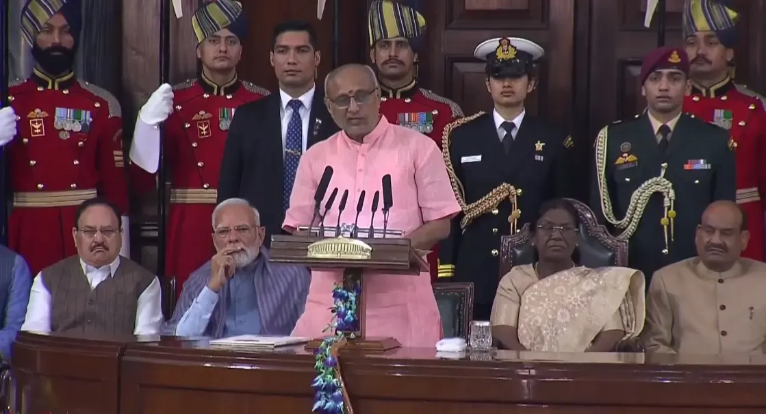 What Does the Constitution Reveal About Our Nation? VP Radhakrishnan's Insights