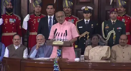 On every page of Constitution, we see soul of our nation: VP Radhakrishnan