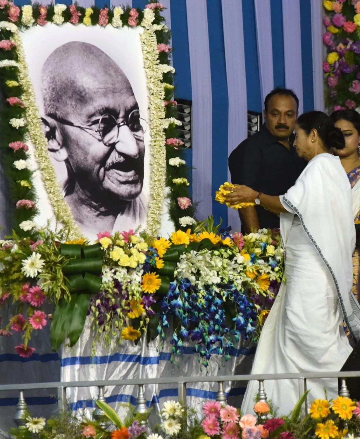 How is Bengal CM Promoting Communal Harmony on Gandhi Jayanti?