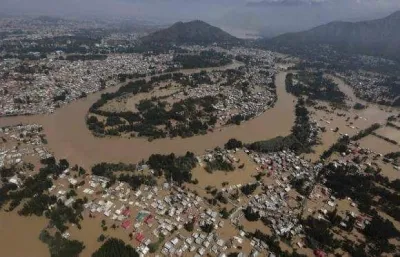 Political Storm Brews Over Kerala's 2018 Floods Ahead of Elections