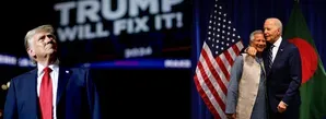 On sticky wicket, Bangladesh cites 'longstanding' friendship with US
 before Trump begins his second innings