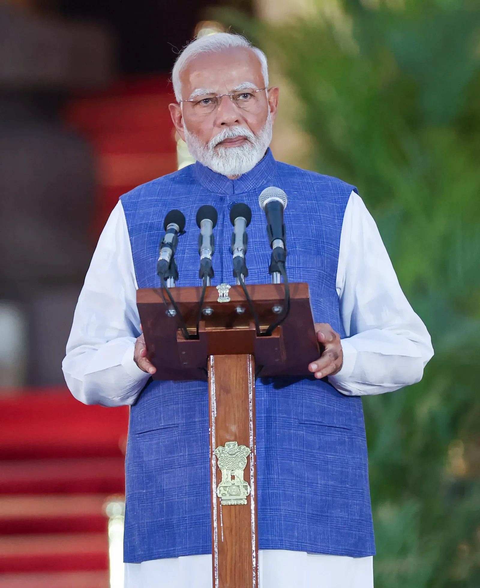 Modi's 3rd consecutive oath: Rajnath Singh marks one year of historic third term