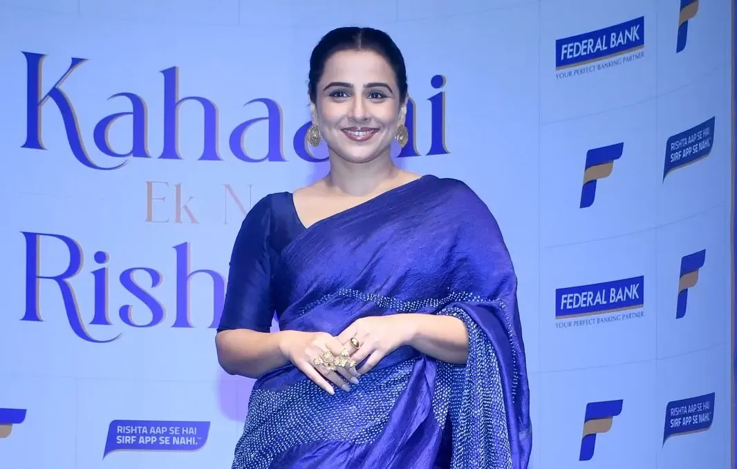 Vidya Balan Highlights the Necessity of Financial Independence for Women on Women's Day