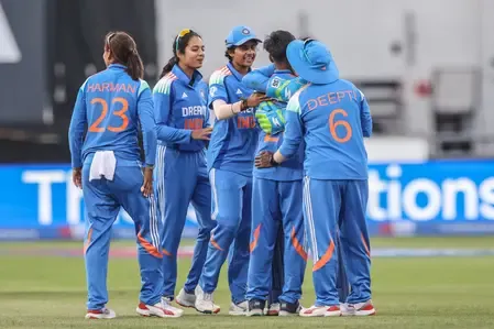 वनडे विश्व कप : भारतीय महिला क्रिकेट टीम विशाखापत्तनम में विशेष शिविर में हिस्सा लेगी 