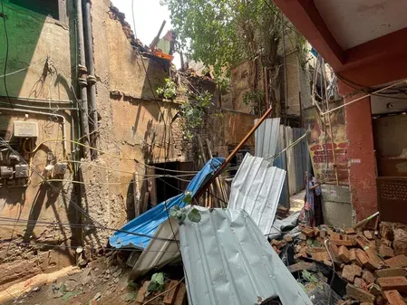 Karol Bagh building collapse kills 1, injures 3 during illegal demolition