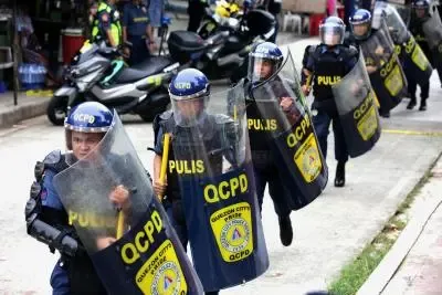 What Happened During the Violent Rallies in the Philippines?