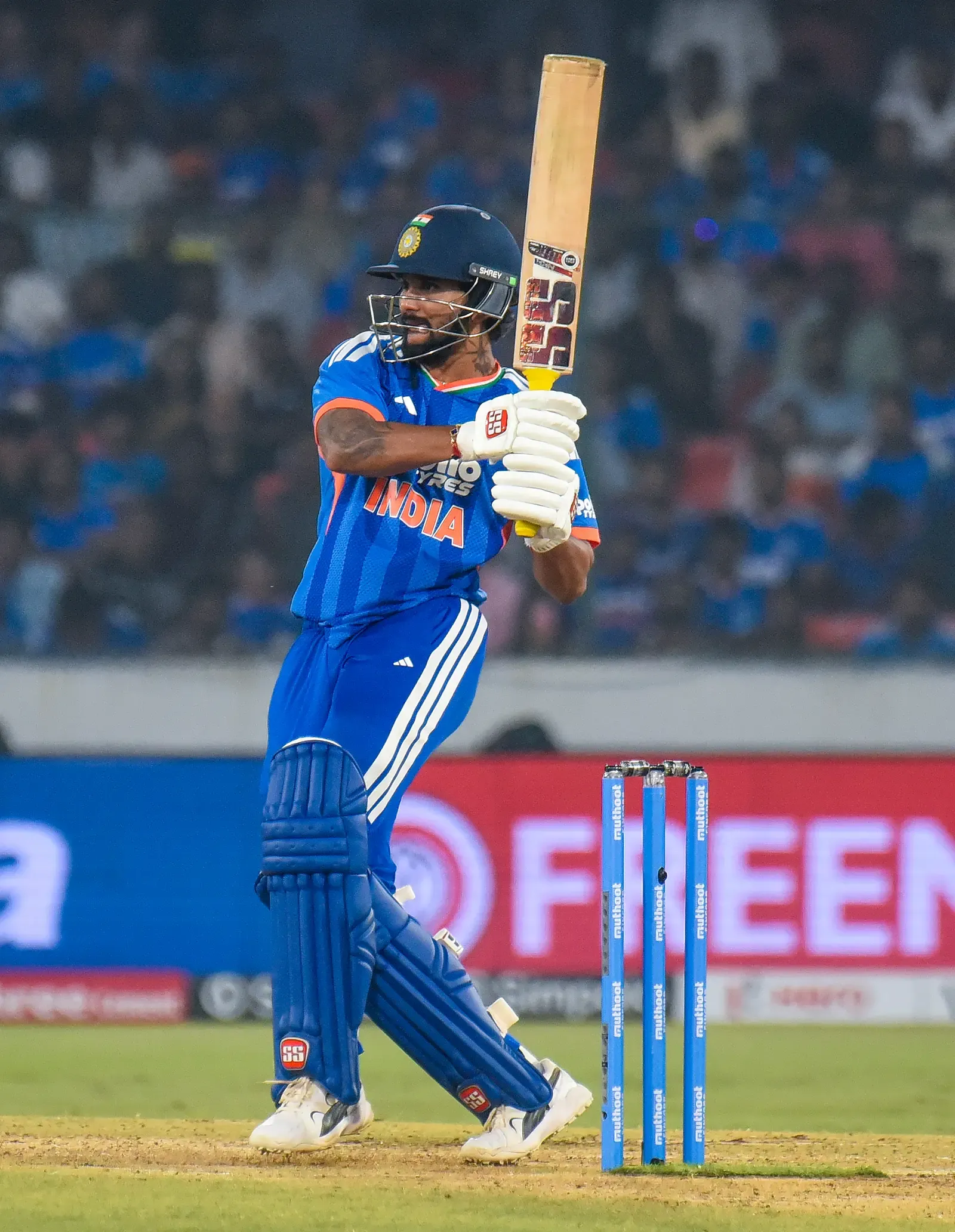 Nitish Reddy & Tilak Varma's 69-run stand seals India's 4-wicket win in 2nd T20I