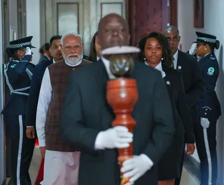 Modi in Seychelles: 1 in 50 citizens trained in India, PM tells National Assembly