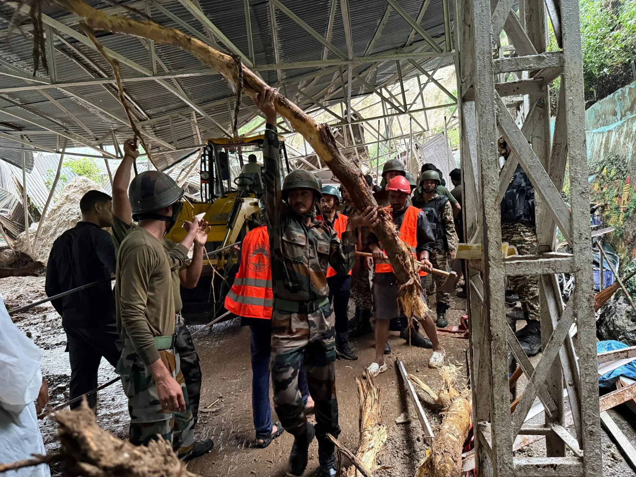 What Happened in the Landslide at Mata Vaishno Devi Shrine?