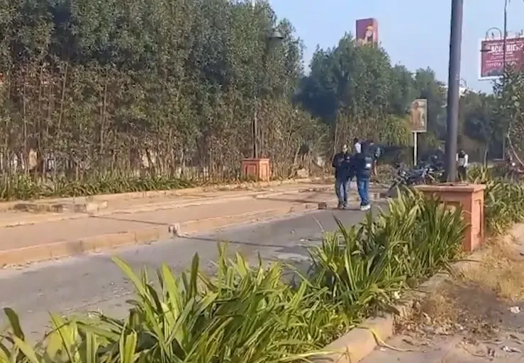 What Led to a Fatal Incident Involving a Speeding Mercedes in Vasant Kunj?