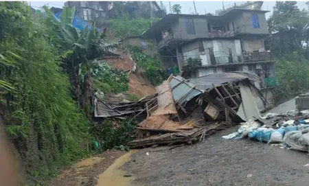 Nagaland landslide kills one in Mon district, child feared trapped under debris