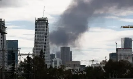 Iranian Missile Strike Claims Life in Tel Aviv