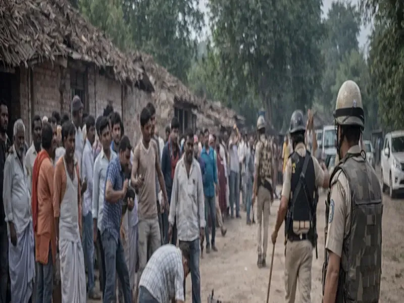 What Led to the Fatal Attack in Buxar That Left One Dead and Six Injured?