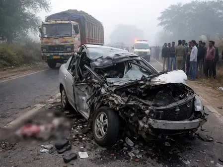 What Happened in the Deadly Highway Accident in Khagaria, Bihar?