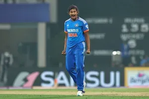 One match doesn't make you a good or bad team, says Titas Sadhu ahead of 2nd ODI vs Aus
