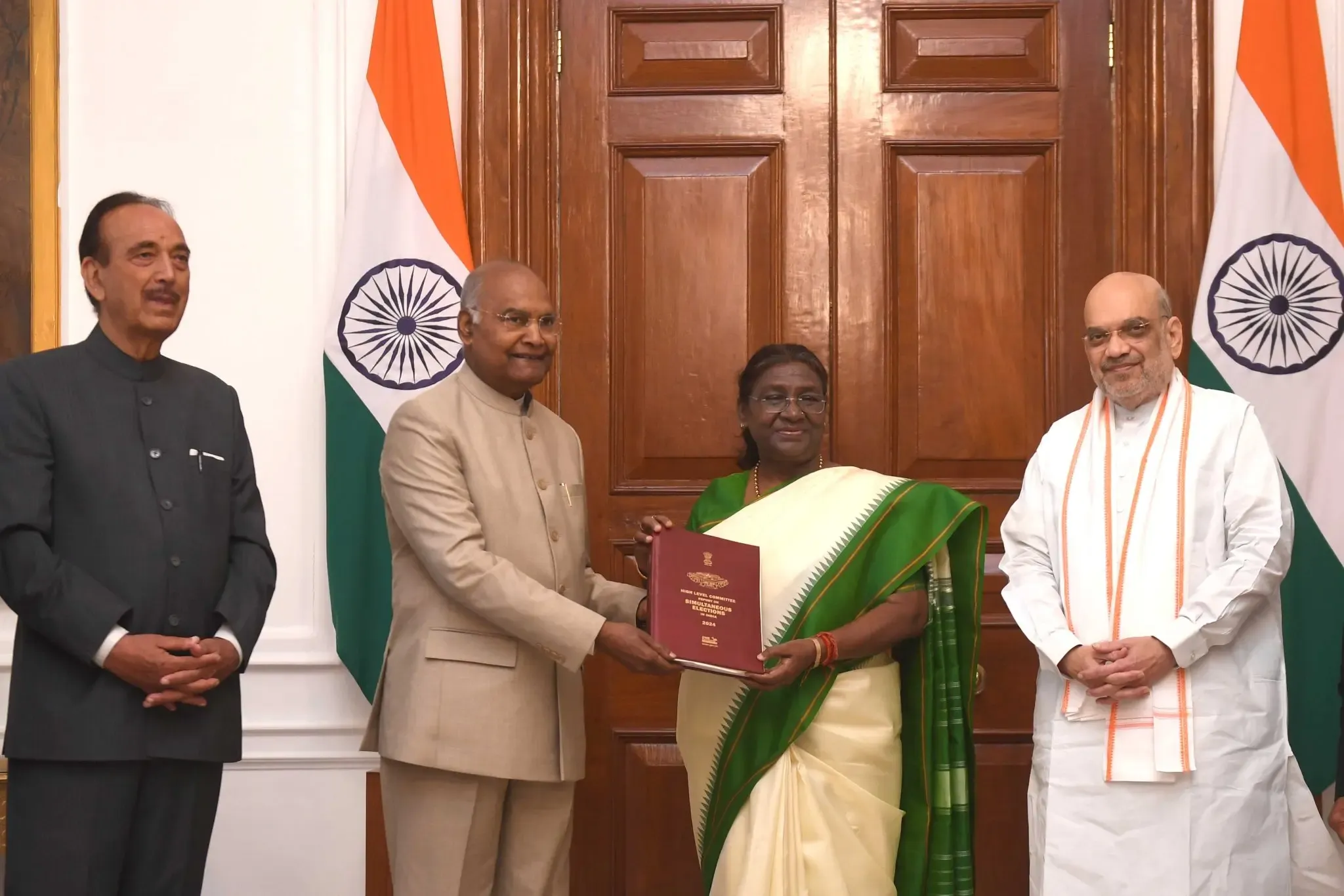 Upcoming Parliament Session to Host 'One Nation, One Election' Legislation