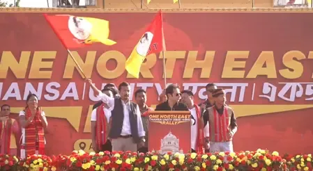 How Are Meghalaya CM and NE Leaders Uniting for Identity Protection?