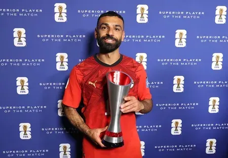 Salah hails Egypt's historic first FIFA World Cup win after 92-year wait