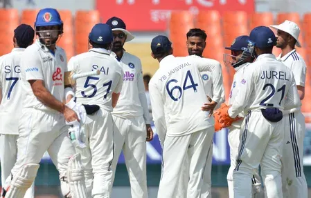 Suthar's 3-21 debut, Gill's 126 put India 451 ahead of Afghanistan at stumps