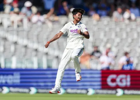 Kranti Gaud's 5-37 powers India to historic 270-run win over England at Lord's