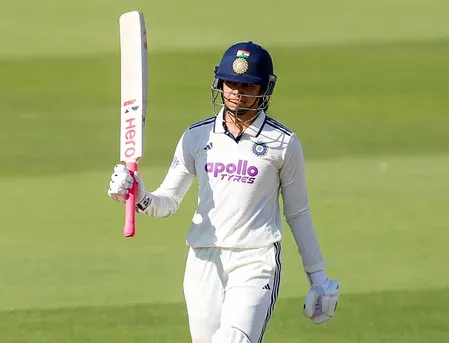 Mandhana 69*, Kranti's 5-for put India 269 ahead at Lord's