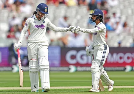 India dominate England at Lord's, Mandhana's 69* puts hosts on brink