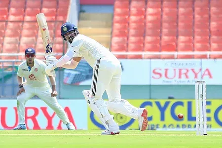 KL Rahul's unbeaten 81 steers India to 209/2 at tea vs Afghanistan
