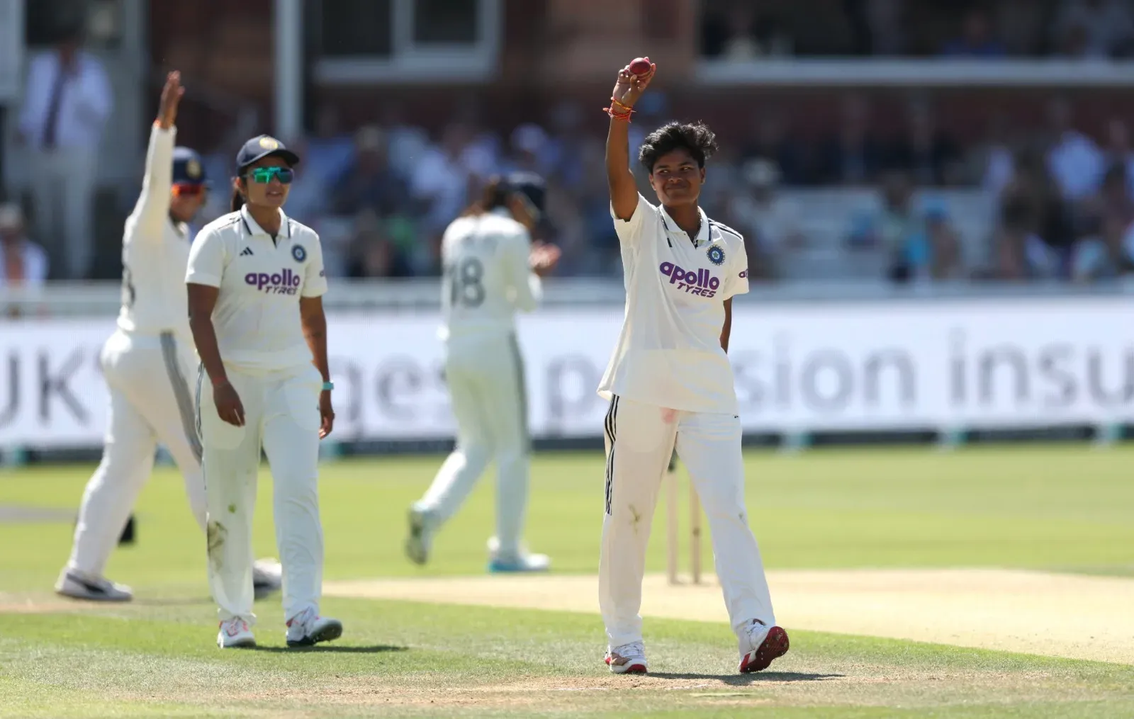 Kranti Gaud's 5-wicket haul at Lord's makes history, first woman on honours board