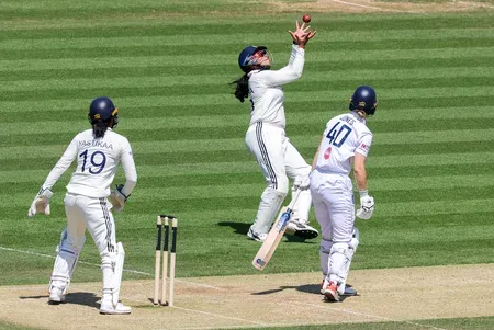 Kranti Gaud's maiden five-fer puts India 115 runs ahead at Lord's
