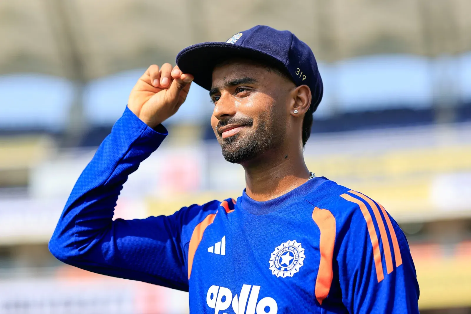 Manav Suthar debuts as India bat first vs Afghanistan in Mullanpur Test