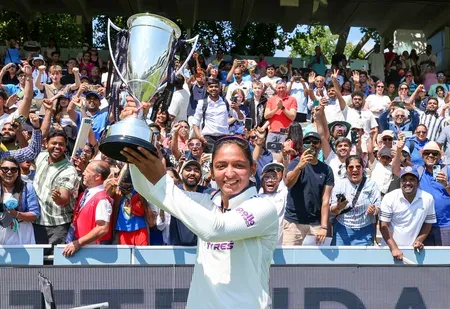 India crush England by 270 runs in historic first women's Test at Lord's