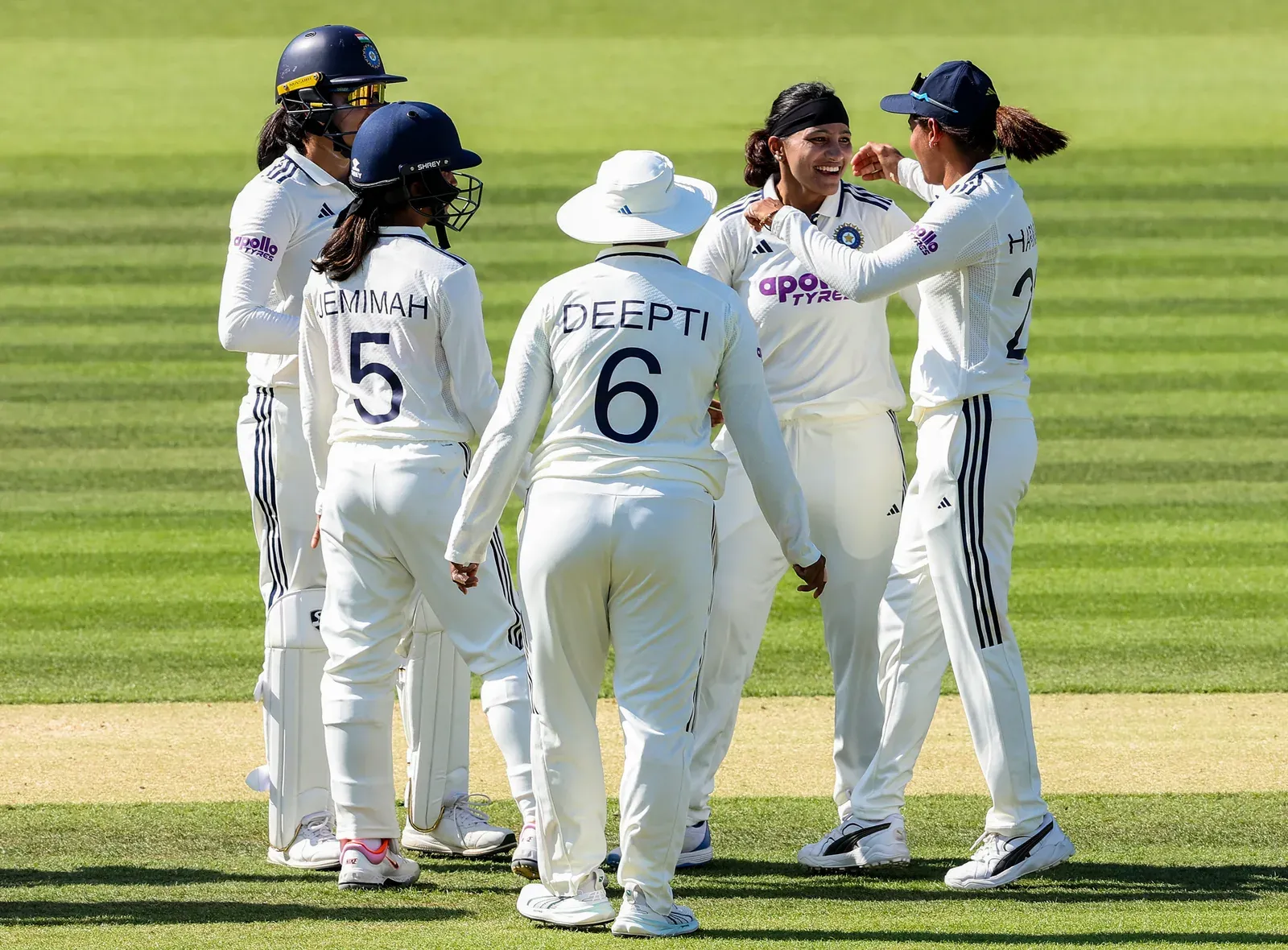 Sneh Rana's 4-42 powers India to historic 270-run win in first Women's Test at Lord's
