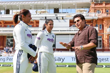 India win historic Lord's women's Test by 270 runs; Tendulkar hails 'remarkable journey'