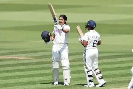 Yastika Bhatia scores historic century at Lord's, first woman to do so in Tests