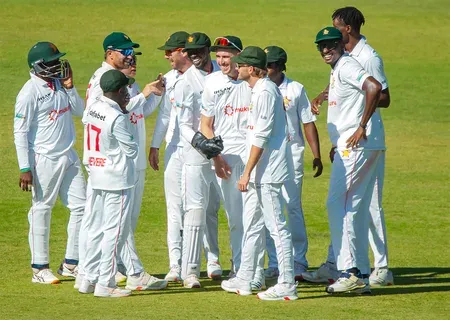 Zimbabwe beat Bangladesh by innings and 85 runs, seal biggest Test win