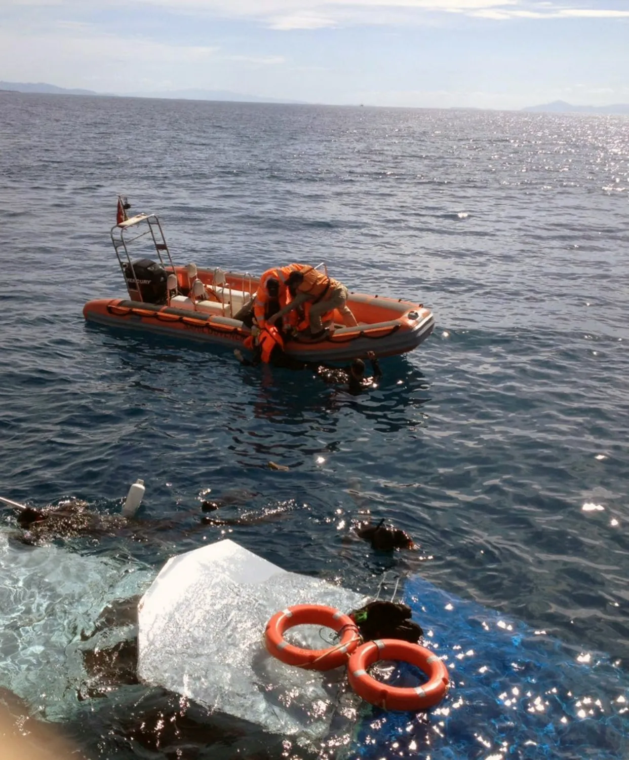 Tragedy at Sea: One Fatality and Three Missing After Migrant Boat Capsizes Near Samos?