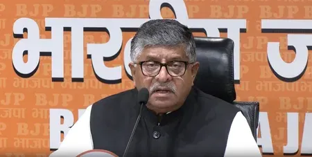 BJP blames Rahul Gandhi's arrogance for Parliament's 19%25 productivity in Monsoon Session