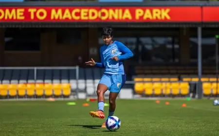 Sangita Basfore: From Asian Dreams to World Cup Aspirations