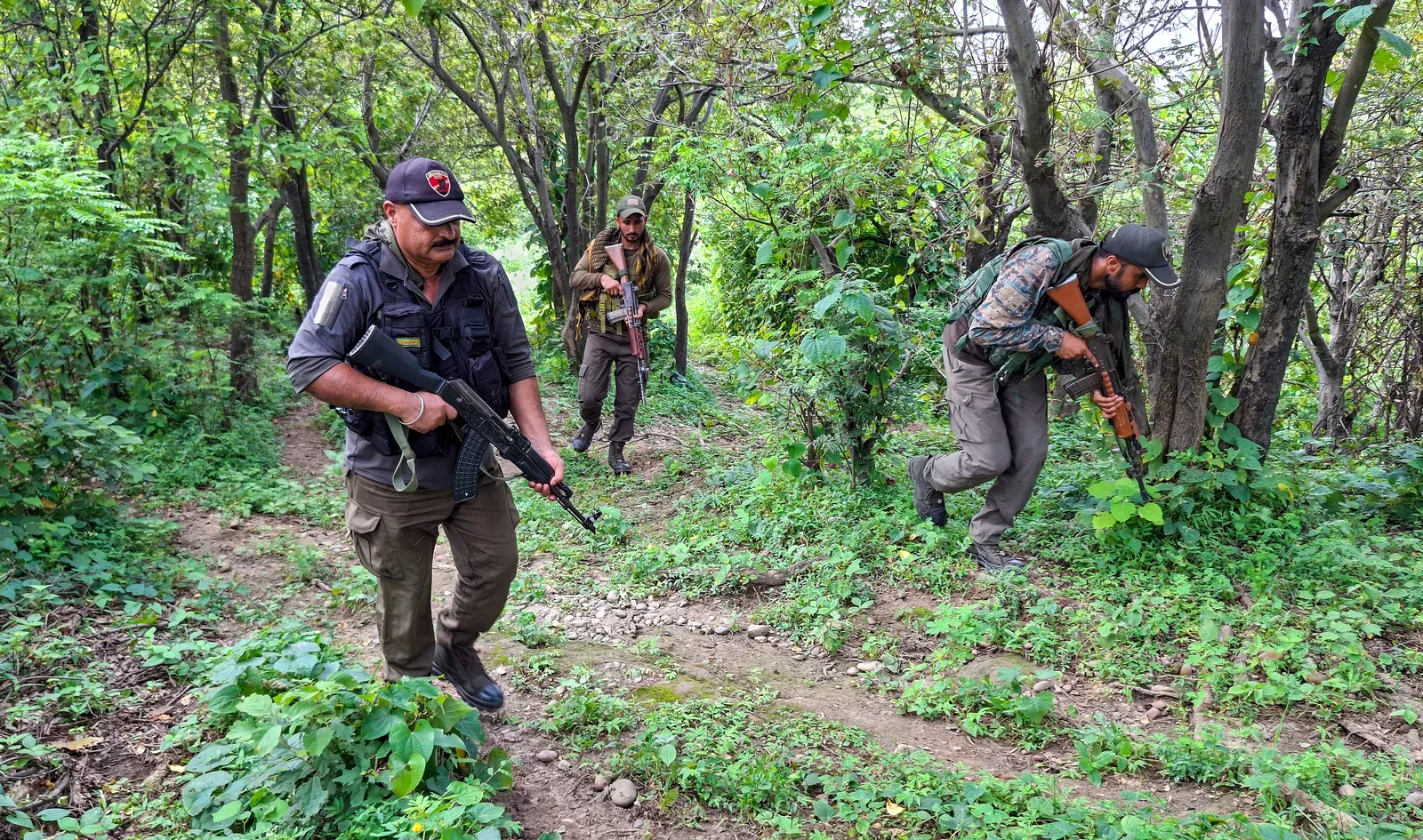 One terrorist killed in Budgam's Ashdar Gali in J&K operation