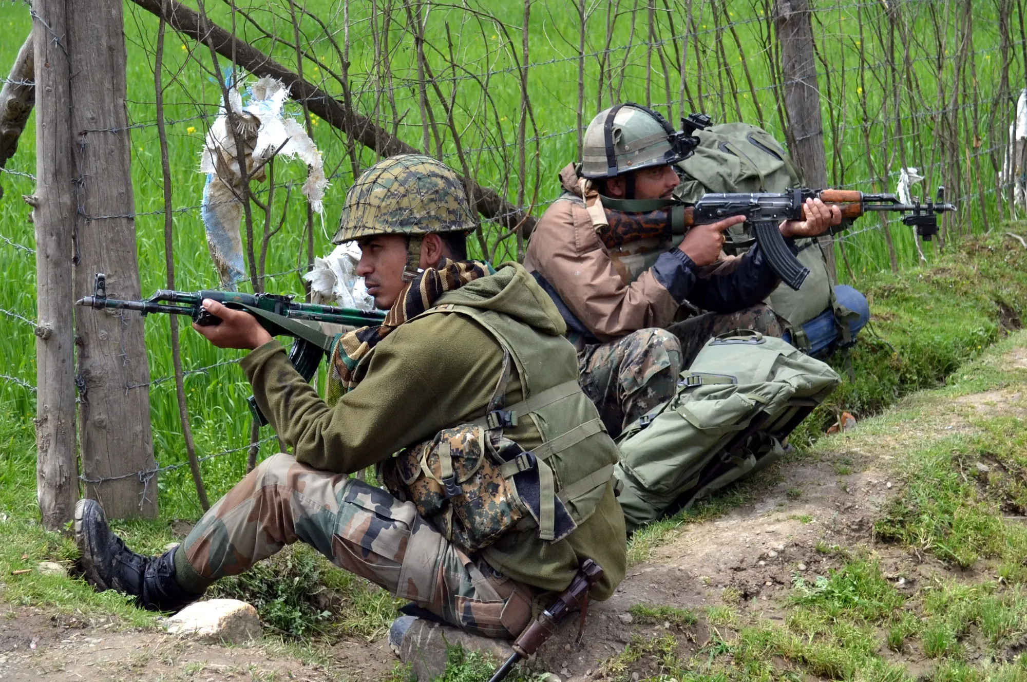 Was one terrorist killed in the ongoing gunfight in J&K’s Kulgam?