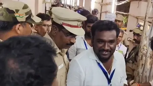 TVK MLA Sethupathi moves SC against Madras HC floor test bar in one-vote win row