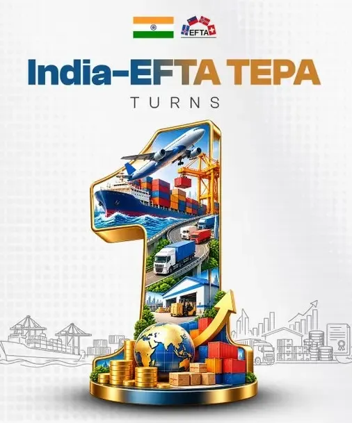 India-EFTA TEPA turns one: Goyal flags $100bn investment pledge, job push